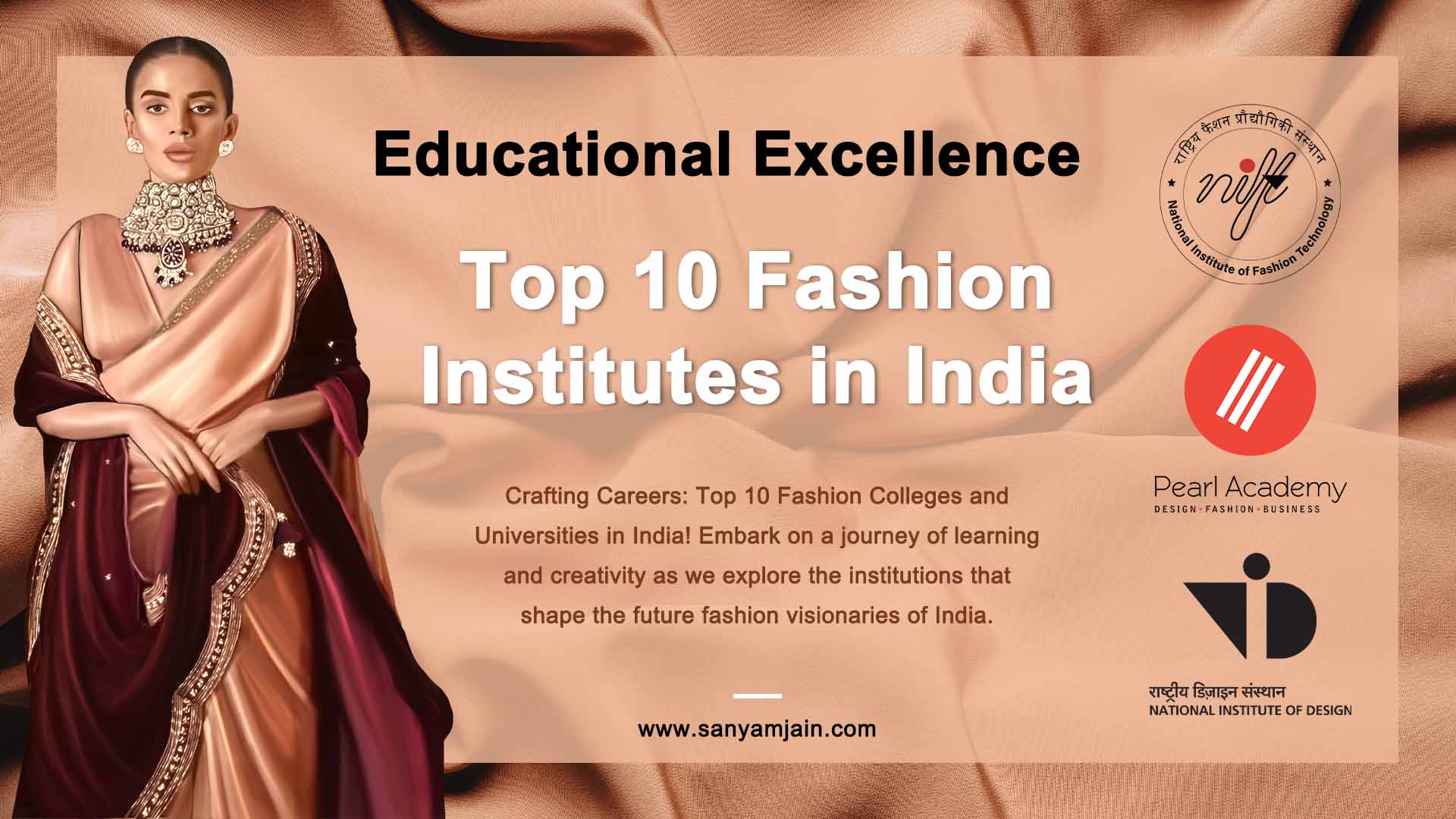 Top 10 Fashion Colleges and Universities in India
