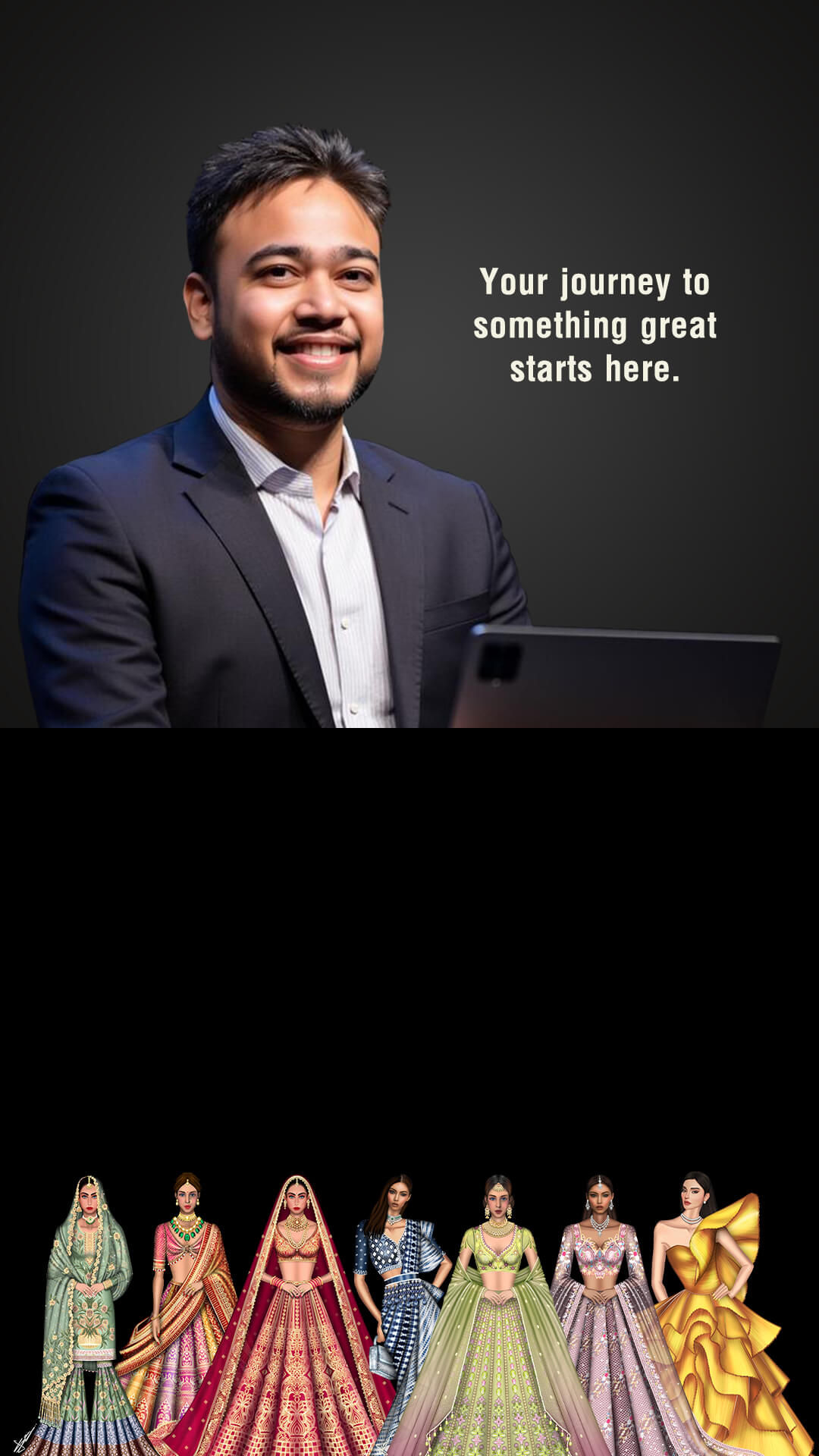 Sanyam Jain Fashion Designer Illustrations Course