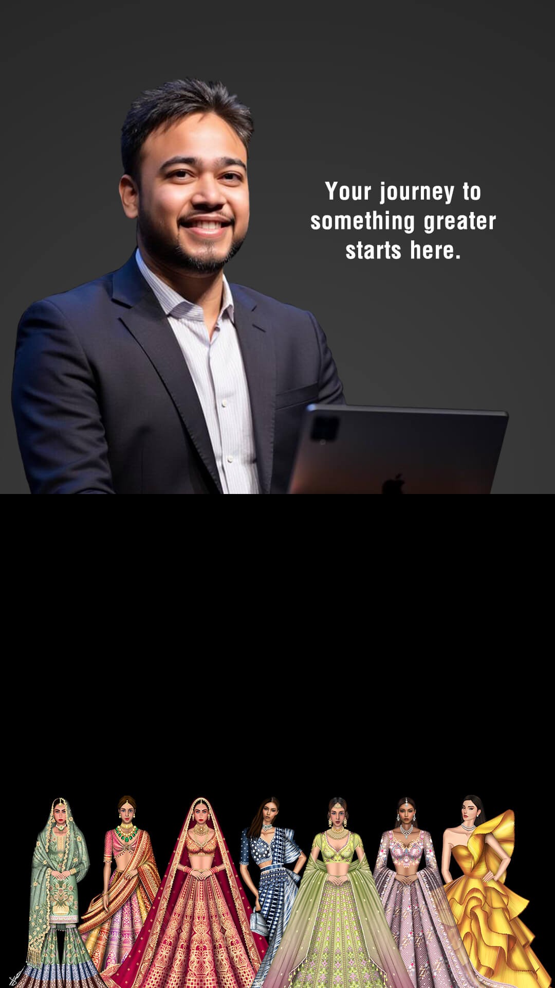 Sanyam Jain Fashion Designer Illustrations Course