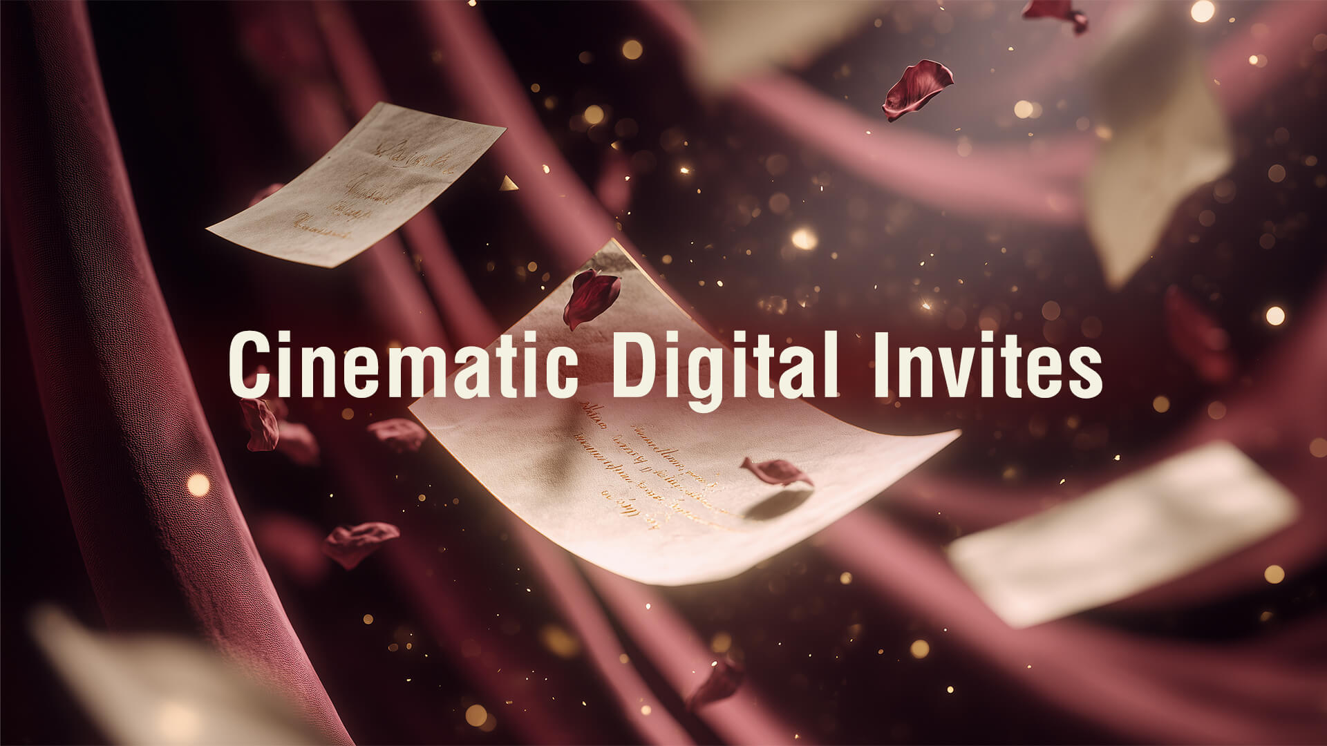 Cinematic Digital Invites