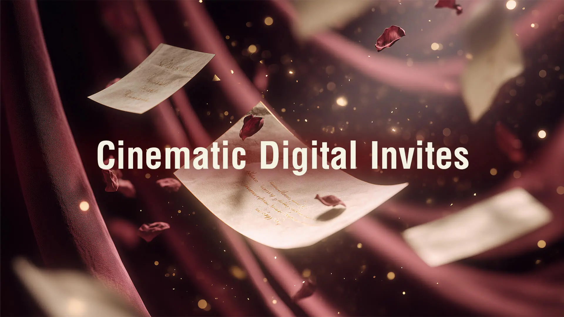 Cinematic Digital Invites