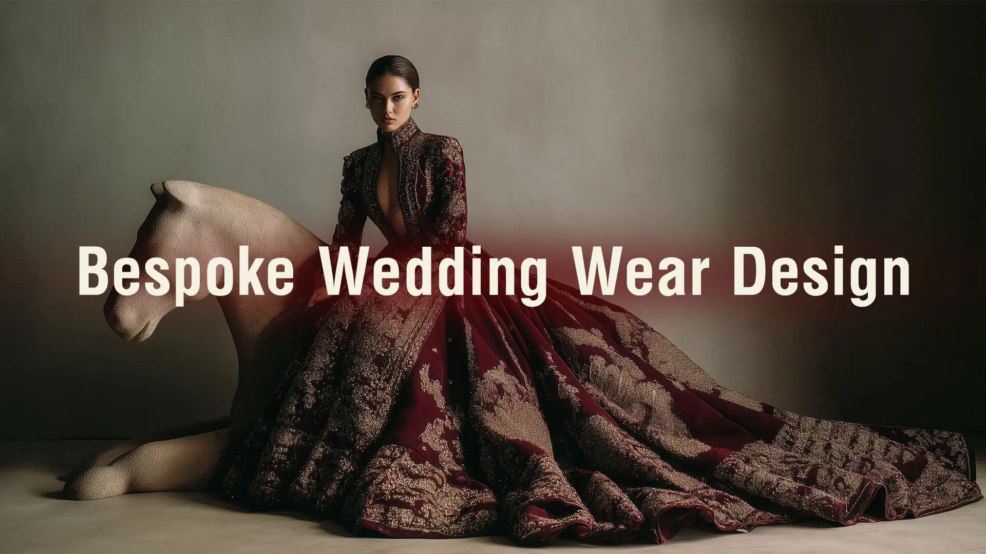 Bespoke Wedding Wear Design